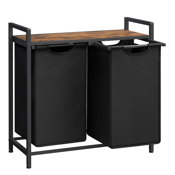 Καλάθια Απλύτων Με Πάγκο (73x33x72) Vasagle BLH201B01V2