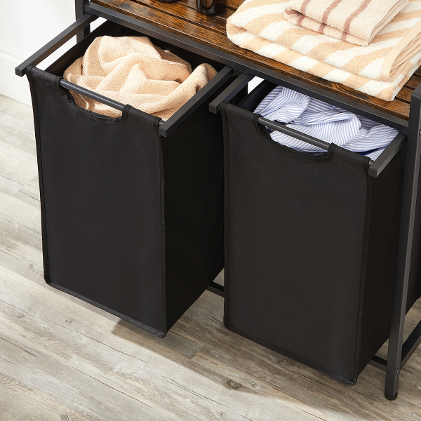 Καλάθια Απλύτων Με Πάγκο (73x33x72) Vasagle BLH201B01V2