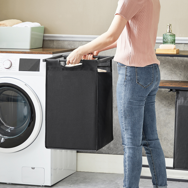 Καλάθια Απλύτων Με Πάγκο (73x33x72) Vasagle BLH201B01V2