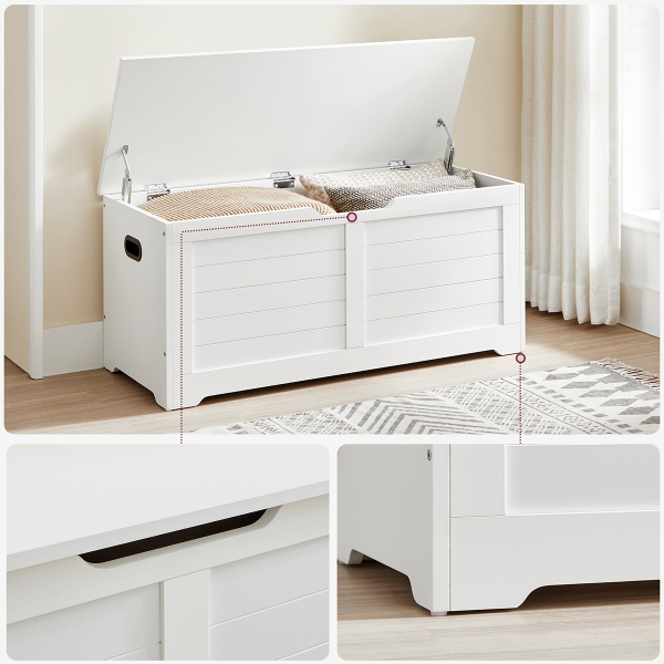 Μπαούλο Αποθήκευσης (100x40x46) Vasagle LSB061T10