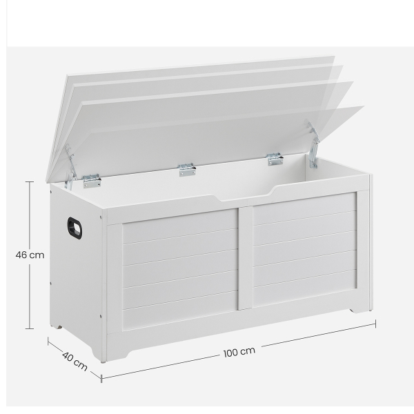 Μπαούλο Αποθήκευσης (100x40x46) Vasagle LSB061T10