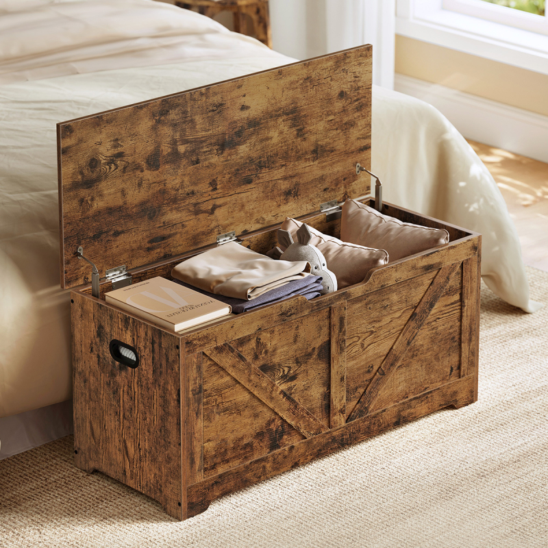 Μπαούλο Αποθήκευσης (100x40x46) Vasagle LSB060T01