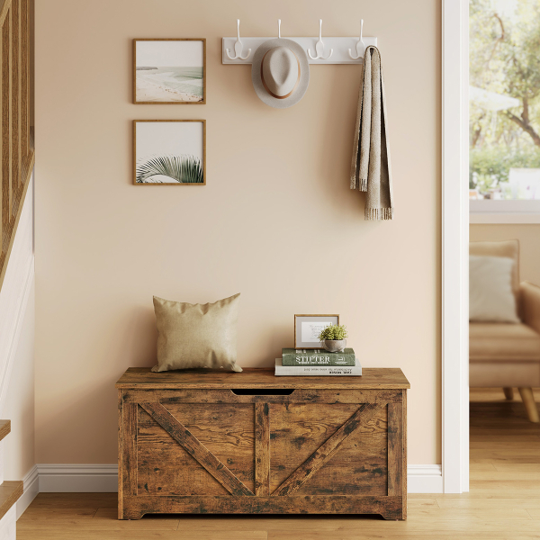 Μπαούλο Αποθήκευσης (100x40x46) Vasagle LSB060T01