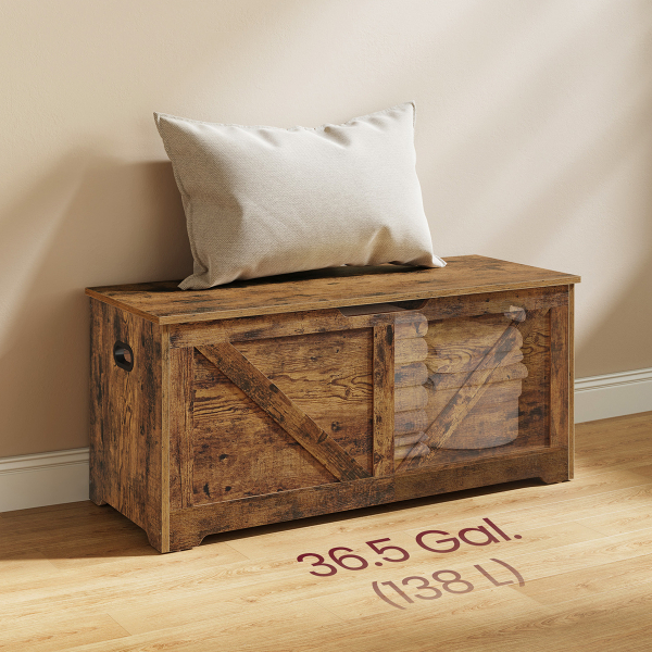 Μπαούλο Αποθήκευσης (100x40x46) Vasagle LSB060T01