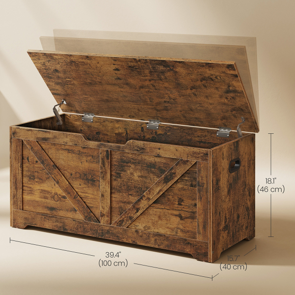 Μπαούλο Αποθήκευσης (100x40x46) Vasagle LSB060T01