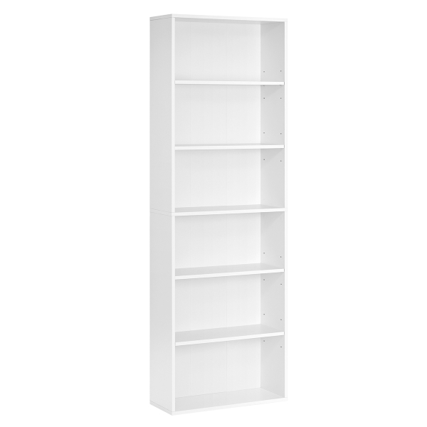 Βιβλιοθήκη Δαπέδου 6 Θέσεων (60x24x178.5) Vasagle LBC169T14
