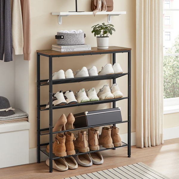 Κονσόλα Εισόδου - Παπουτσοθήκη 16 Θέσεων (75x30x93) Vasagle LBS038B01