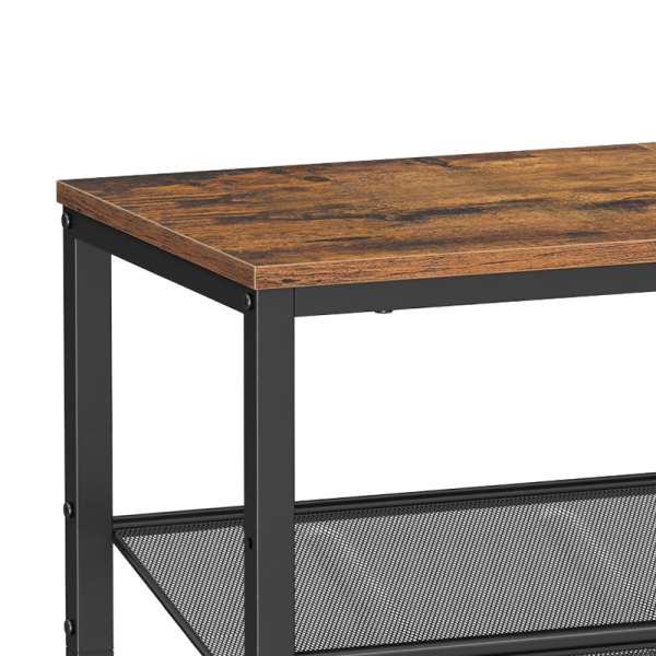 Κονσόλα Εισόδου - Παπουτσοθήκη 16 Θέσεων (75x30x93) Vasagle LBS038B01