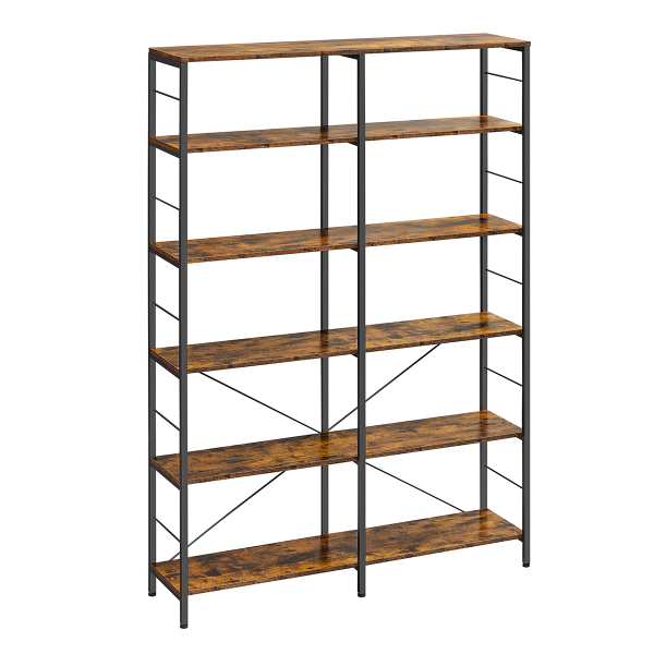 Ραφιέρα Δαπέδου 6 Θέσεων (120x30x172.5) Vasagle LLS114B01V1