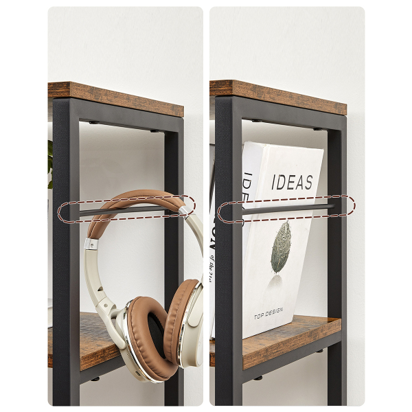 Ραφιέρα Δαπέδου 6 Θέσεων (120x30x172.5) Vasagle LLS114B01V1