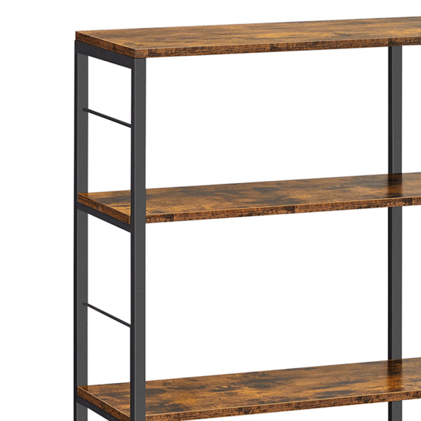 Ραφιέρα Δαπέδου 6 Θέσεων (120x30x172.5) Vasagle LLS114B01V1