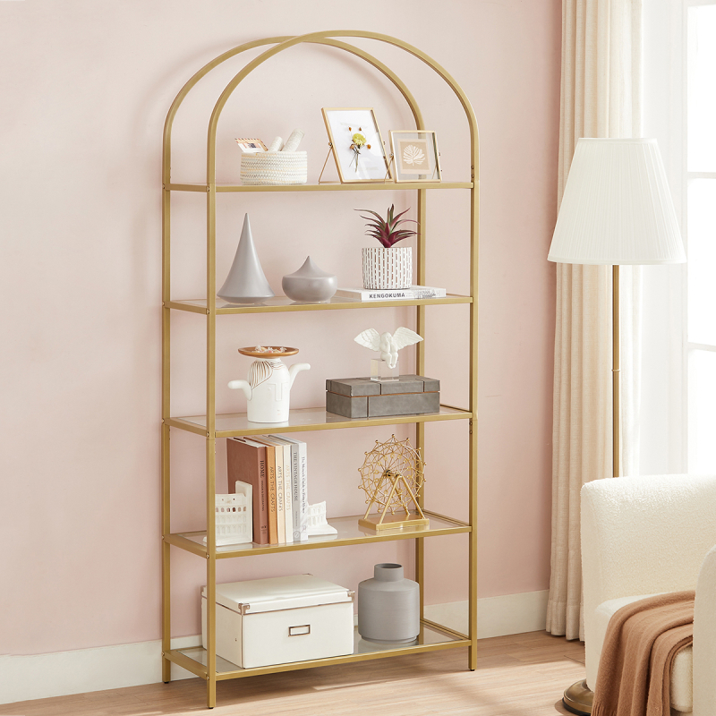 Ραφιέρα Δαπέδου 5 Θέσεων (83x30.2x183.5) Vasagle LGT050A01