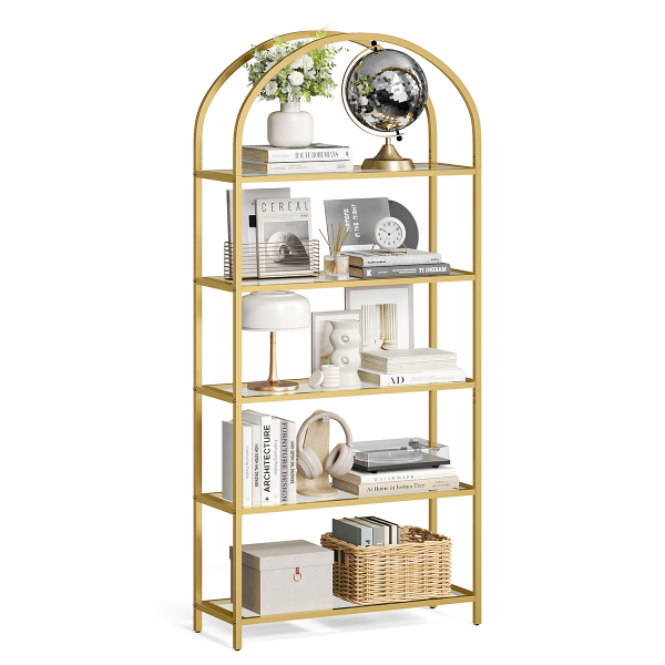 Ραφιέρα Δαπέδου 5 Θέσεων (83x30.2x183.5) Vasagle LGT050A01