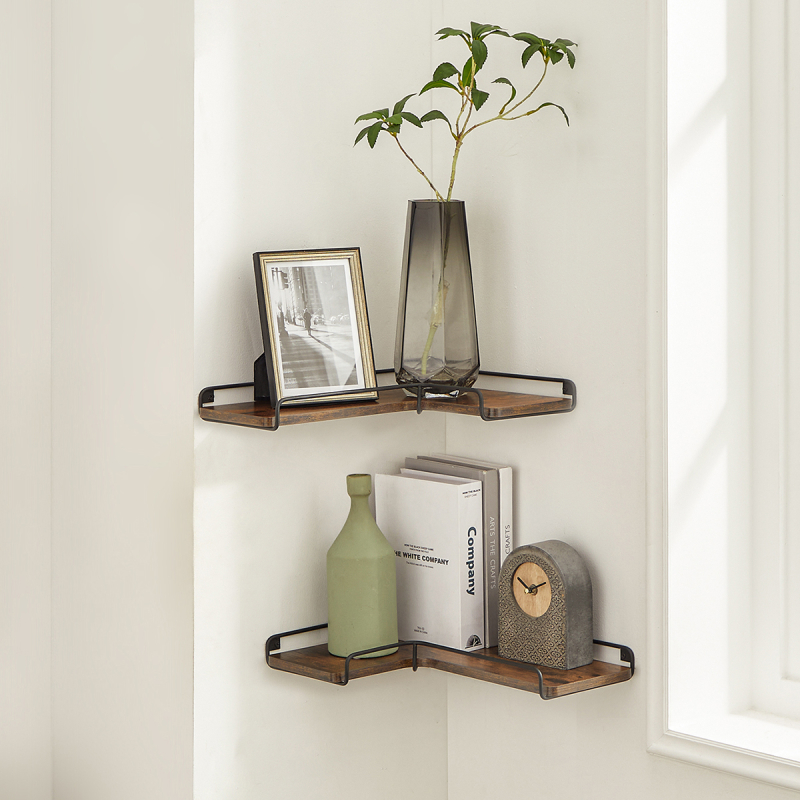 Γωνιακά Ράφια Τοίχου (Σετ 2τμχ) Vasagle LLS831B01