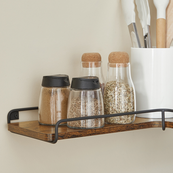 Γωνιακά Ράφια Τοίχου (Σετ 2τμχ) Vasagle LLS831B01