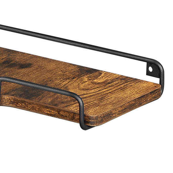 Γωνιακά Ράφια Τοίχου (Σετ 2τμχ) Vasagle LLS831B01