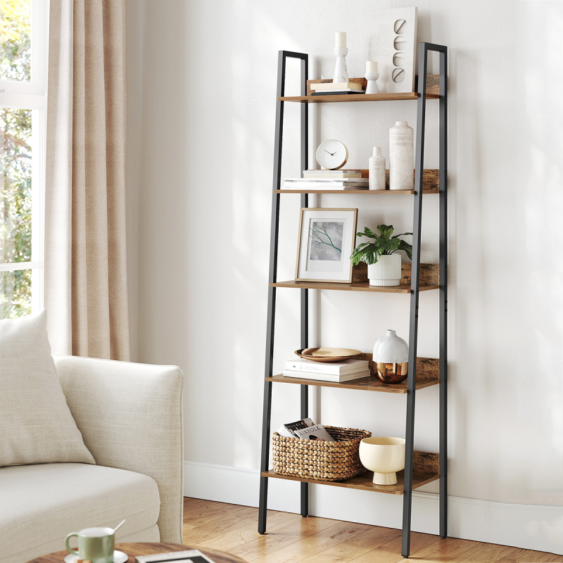 Ραφιέρα Δαπέδου 5 Θέσεων (60x30x170) Vasagle LLS067B01