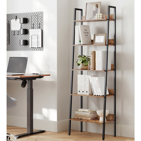 Ραφιέρα Δαπέδου 5 Θέσεων (60x30x170) Vasagle LLS067B01