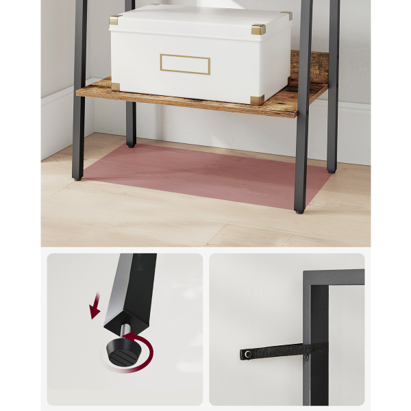 Ραφιέρα Δαπέδου 5 Θέσεων (60x30x170) Vasagle LLS067B01