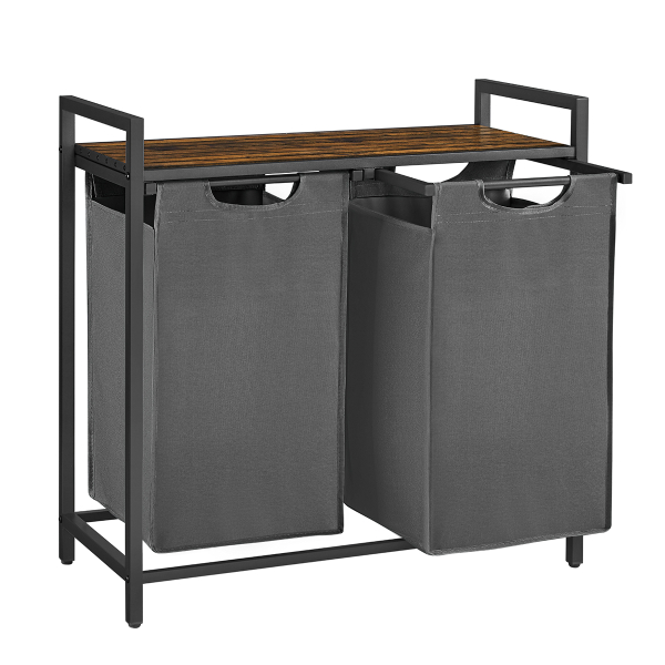 Καλάθια Απλύτων Με Πάγκο (73x33x72) Vasagle BLH201G01