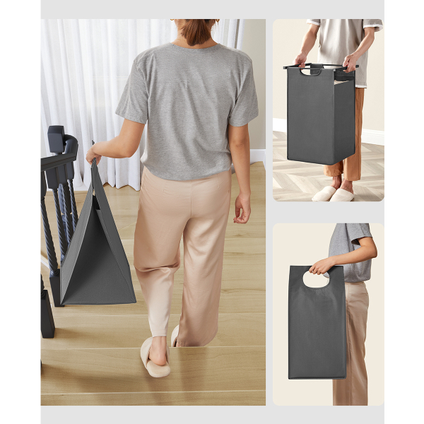 Καλάθια Απλύτων Με Πάγκο (73x33x72) Vasagle BLH201G01