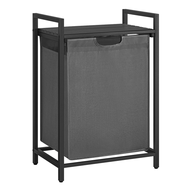 Καλάθι Απλύτων Με Πάγκο (50x33x76) Vasagle BLH101G01