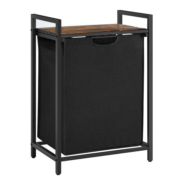 Καλάθι Απλύτων Με Πάγκο (50x33x76) Vasagle BLH101B01