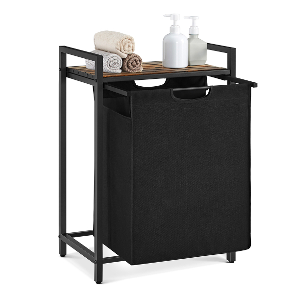 Καλάθι Απλύτων Με Πάγκο (50x33x76) Vasagle BLH101B01