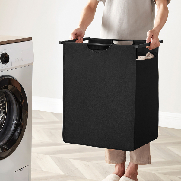 Καλάθι Απλύτων Με Πάγκο (50x33x76) Vasagle BLH101B01