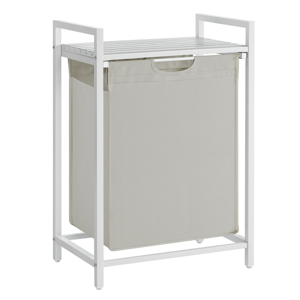 Καλάθι Απλύτων Με Πάγκο (50x33x76) Vasagle BLH101W01