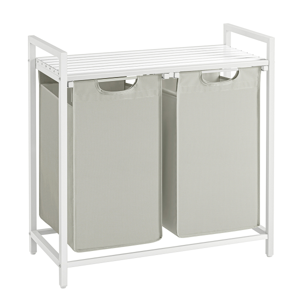 Καλάθια Απλύτων Με Πάγκο (73x33x71) Vasagle BLH201W01