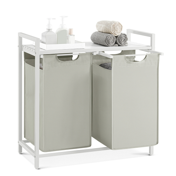 Καλάθια Απλύτων Με Πάγκο (73x33x71) Vasagle BLH201W01