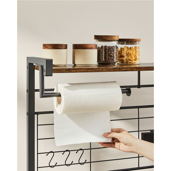 Ραφιέρα Δαπέδου 6 Θέσεων (90x42x167) Vasagle KKS026B01