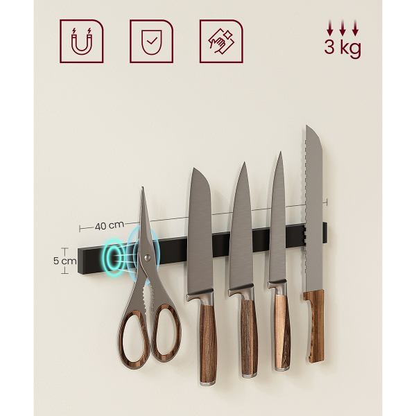 Ραφιέρα Δαπέδου 6 Θέσεων (90x42x167) Vasagle KKS026B01