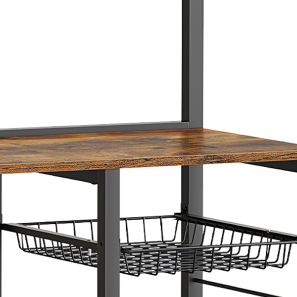 Ραφιέρα Δαπέδου 6 Θέσεων (90x42x167) Vasagle KKS026B01