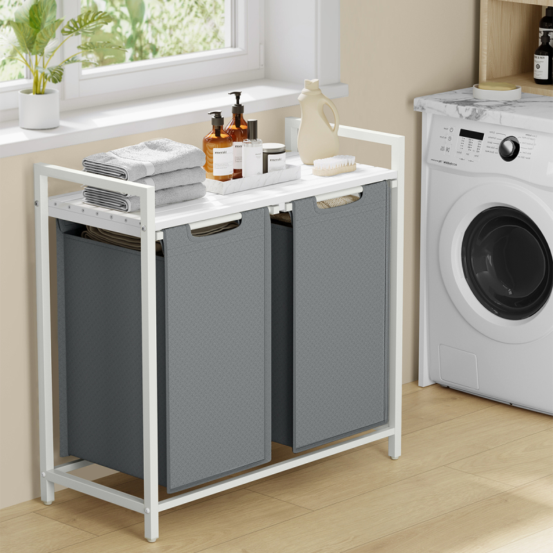 Καλάθια Απλύτων Με Πάγκο (73x33x71) Vasagle BLH201W11