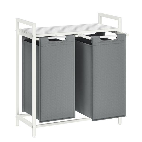 Καλάθια Απλύτων Με Πάγκο (73x33x71) Vasagle BLH201W11