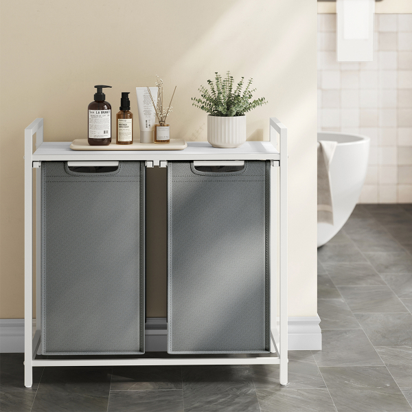 Καλάθια Απλύτων Με Πάγκο (73x33x71) Vasagle BLH201W11