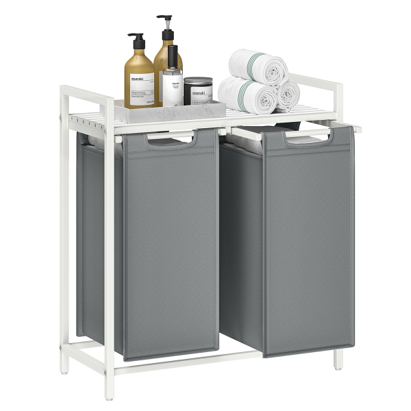 Καλάθια Απλύτων Με Πάγκο (73x33x71) Vasagle BLH201W11