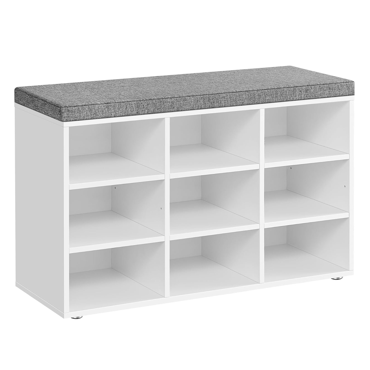 Παγκάκι Εισόδου Με Αποθηκευτικό Χώρο (78.5x30.3x48) Vasagle LHS009W14 φωτογραφία