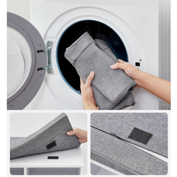 Παγκάκι Εισόδου Με Αποθηκευτικό Χώρο (78.5x30.3x48) Vasagle LHS009W14