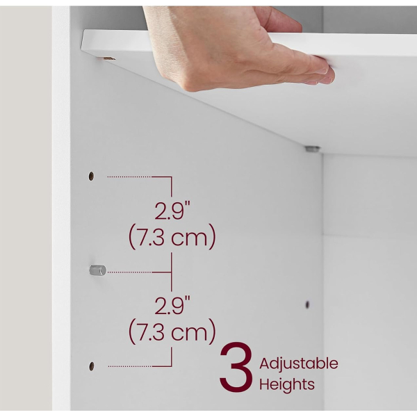 Παγκάκι Εισόδου Με Αποθηκευτικό Χώρο (78.5x30.3x48) Vasagle LHS009W14