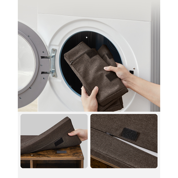 Παγκάκι Εισόδου Με Αποθηκευτικό Χώρο (78.5x30.3x48) Vasagle LHS009B01