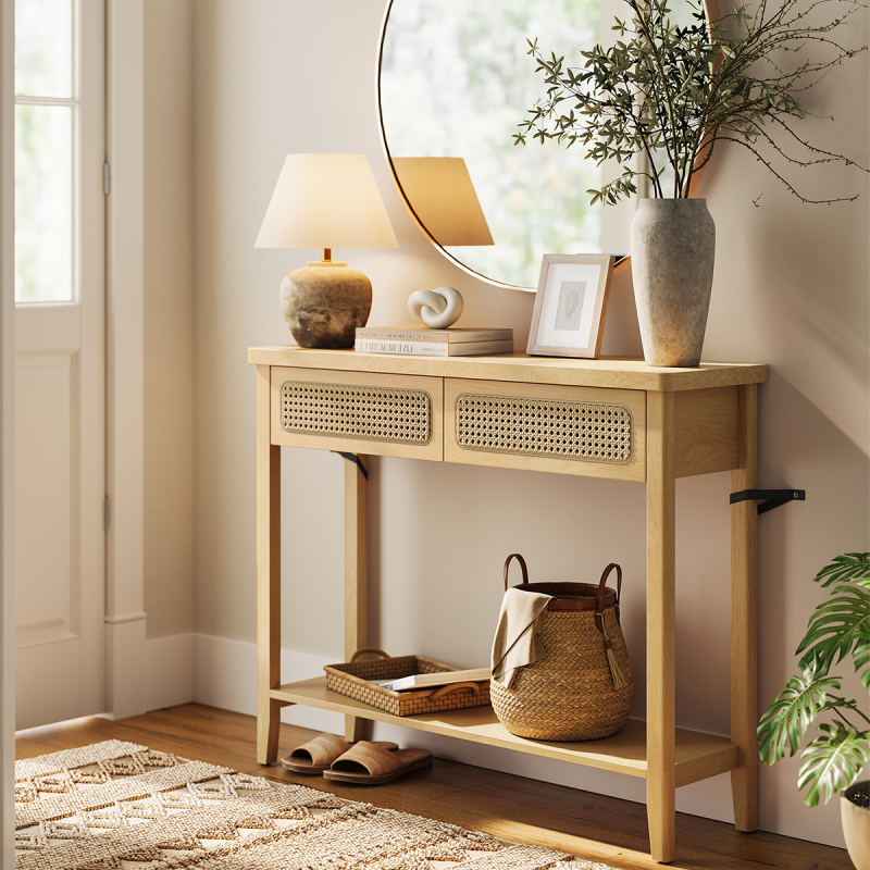 Κονσόλα Εισόδου (100x30x80) Vasagle LNT016Y57