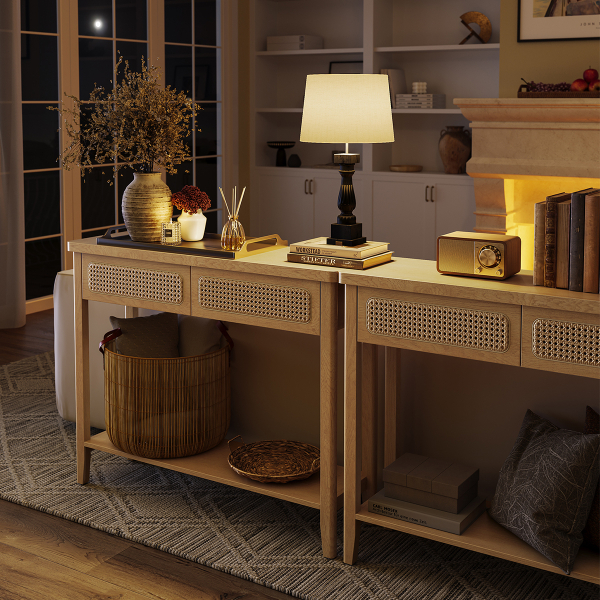 Κονσόλα Εισόδου (100x30x80) Vasagle LNT016Y57