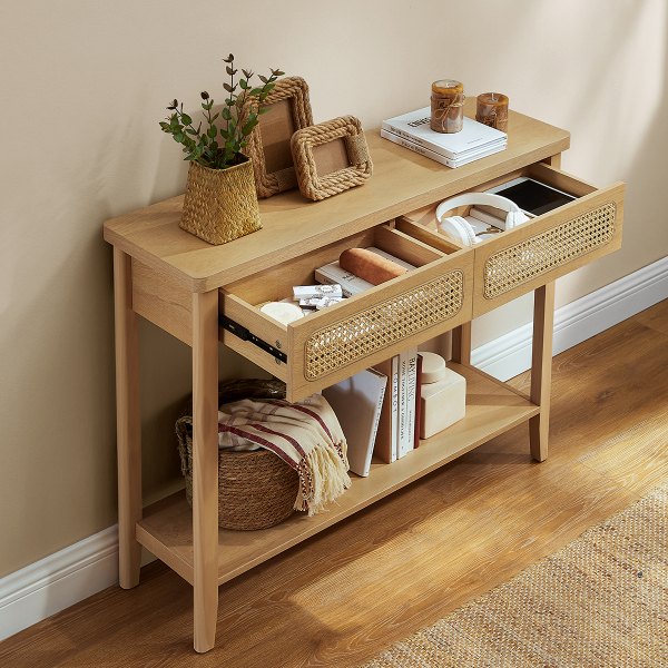 Κονσόλα Εισόδου (100x30x80) Vasagle LNT016Y57