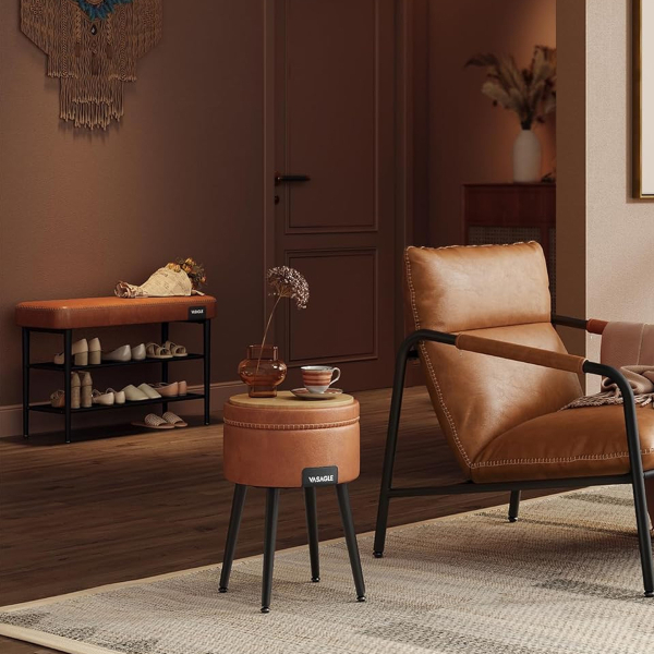 Παγκάκι Εισόδου - Παπουτσοθήκη 6 Θέσεων (80x30x50) Vasagle LSB054K01