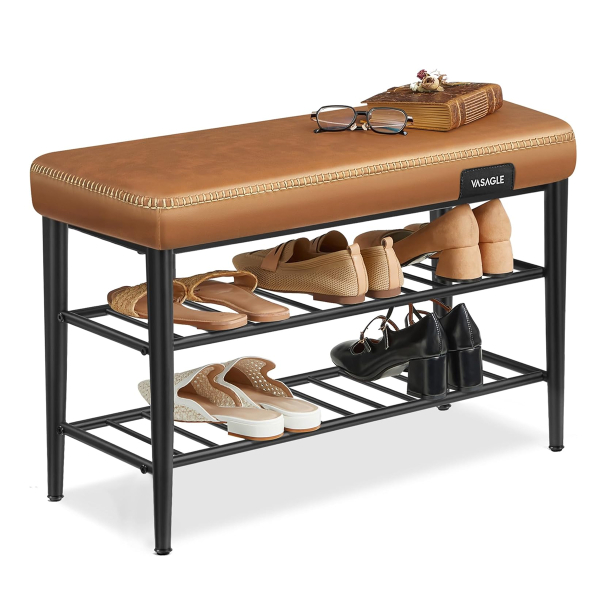 Παγκάκι Εισόδου - Παπουτσοθήκη 6 Θέσεων (80x30x50) Vasagle LSB054K01