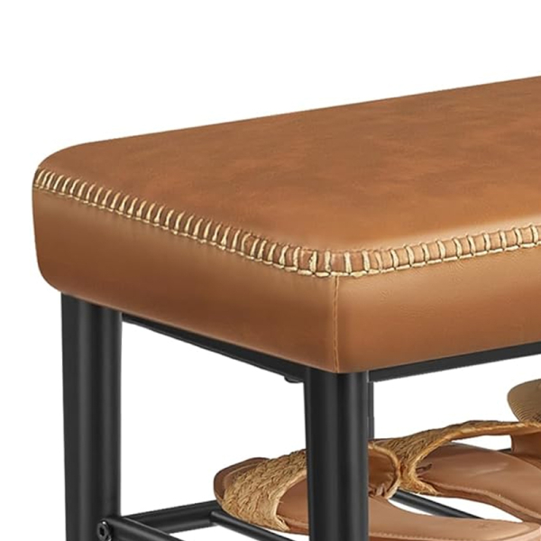 Παγκάκι Εισόδου - Παπουτσοθήκη 6 Θέσεων (80x30x50) Vasagle LSB054K01