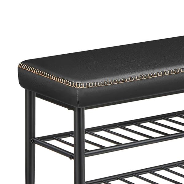 Παγκάκι Εισόδου - Παπουτσοθήκη 6 Θέσεων (80x30x50) Vasagle LSB054B01